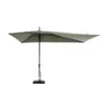 Madison Parasol Asymetric Sideway 360 × 220 Cm - Taupe