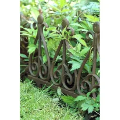 ESSCHERT DESIGN Perkhekje Gietijzer Breed Model 39 × 29,5 Cm 5 ESSCHERT DESIGN Perkhekje Gietijzer Breed Model 39 × 29,5 Cm -LA SIESTA Verkoop perkhekje breed model 39 x 295 cm 1484053178 3 600