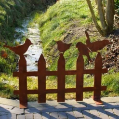 Perkhekje Met Vier Vogels - Decoroest -LA SIESTA Verkoop perkhekje met vier vogels decoroest 1519818743 3 600