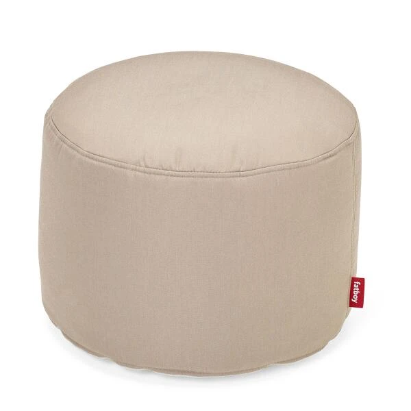 Poef Fatboy® Point Outdoor - Ø50 X 35 Cm Taupe 1 Poef Fatboy® Point Outdoor - Ø50 X 35 Cm Taupe
