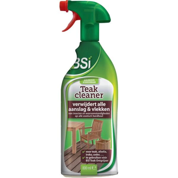 BSI Teakcleaner - 800 Ml 1 BSI Teakcleaner - 800 Ml