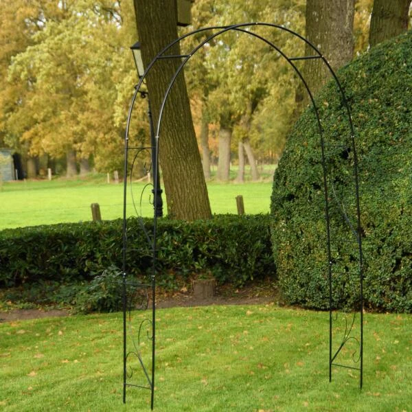 ESSCHERT DESIGN Rozenboog Krul 135 × 38 × 220 2 ESSCHERT DESIGN Rozenboog Krul 135 × 38 × 220 - Afbeelding 2