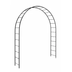 Rozenboog London 230 × 240 × 40 Cm - Zwart