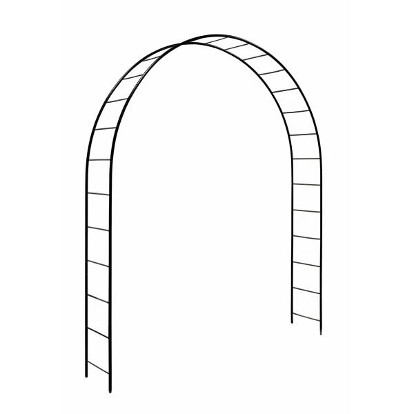 Rozenboog London 230 × 240 × 40 Cm - Zwart 1 Rozenboog London 230 × 240 × 40 Cm - Zwart