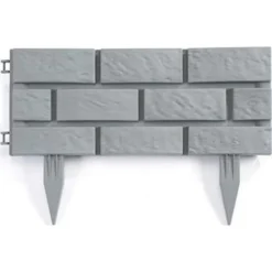 Tuinboord Baksteenmotief - Ca. 170 Cm - Set Van 4 Stuks 7 Tuinboord Baksteenmotief - Ca. 170 Cm - Set Van 4 Stuks -LA SIESTA Verkoop tuinafboording baksteenmotief 17 m 1556568211 2 600