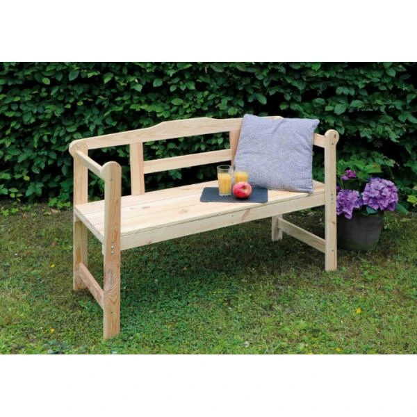 Tuinbank Natuur - 118 × 45 × 78 Cm 1 Tuinbank Natuur - 118 × 45 × 78 Cm