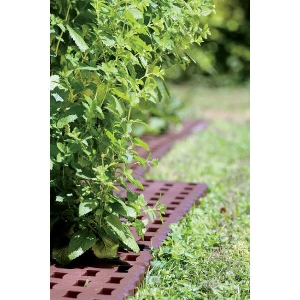 Tuinpadplaten - Grondplaten Bruin - Set Van 8 Stuks 4 Tuinpadplaten - Grondplaten Bruin - Set Van 8 Stuks - Afbeelding 4