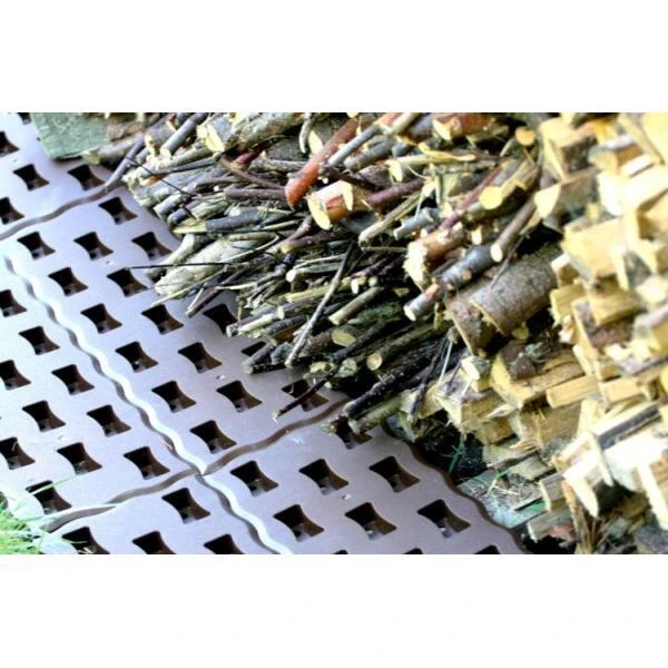 Tuinpadplaten - Grondplaten Bruin - Set Van 8 Stuks 5 Tuinpadplaten - Grondplaten Bruin - Set Van 8 Stuks - Afbeelding 5