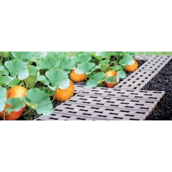 Tuinpadplaten - Grondplaten Bruin - Set Van 8 Stuks 2 Tuinpadplaten - Grondplaten Bruin - Set Van 8 Stuks - Afbeelding 2