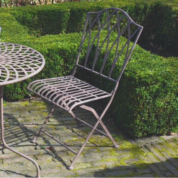 ESSCHERT DESIGN Tuinstoel Elegant - Metaal 2 ESSCHERT DESIGN Tuinstoel Elegant - Metaal - Afbeelding 2