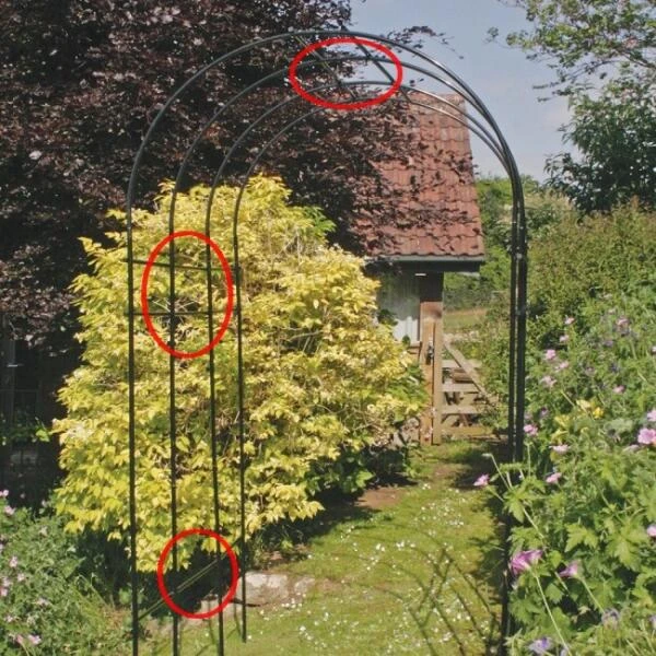 Verbindingskit Rozenboog Round 1 Verbindingskit Rozenboog Round