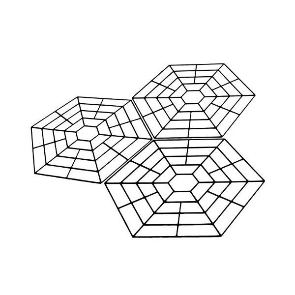 Vijverbescherming - Drijvend Raster 2 Vijverbescherming - Drijvend Raster - Afbeelding 2