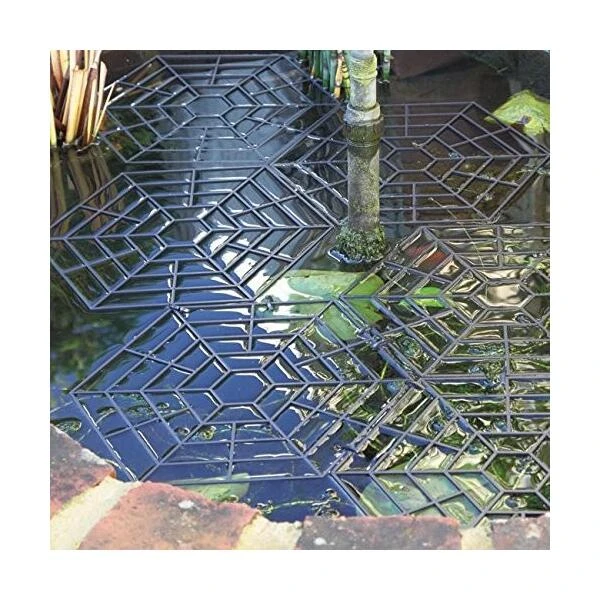 Vijverbescherming - Drijvend Raster 1 Vijverbescherming - Drijvend Raster