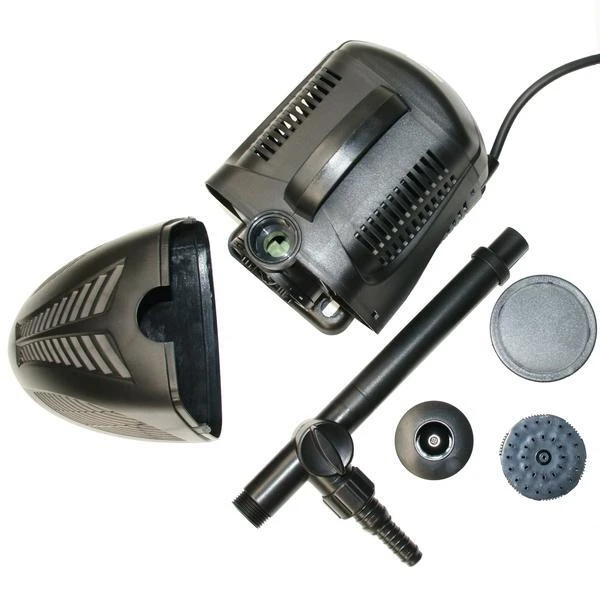 Vijverpomp 3000 Liter Per Uur 2 Vijverpomp 3000 Liter Per Uur - Afbeelding 2