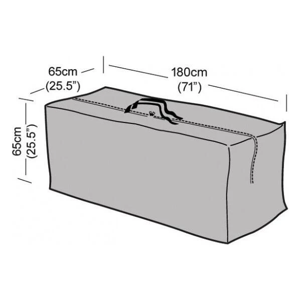 Opbergtas Tuinkussens - Tot 180 Cm 1 Opbergtas Tuinkussens - Tot 180 Cm