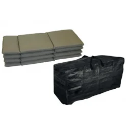 Opbergtas Tuinkussens - Tot 180 Cm 7 Opbergtas Tuinkussens - Tot 180 Cm -LA SIESTA Verkoop weerbestendige hoes tuinkussens xl 1545249548 3 600