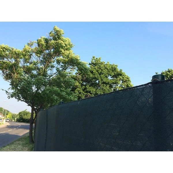 Zichtbreker - Windbreker 25 × 2 M Zwart 1 Zichtbreker - Windbreker 25 × 2 M Zwart