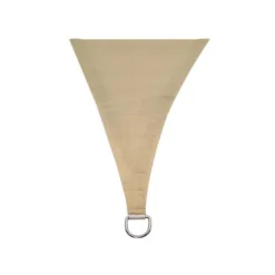 Waterdoorlatend Zonnezeil 5 M × 5 M × 5 M - Champagne -LA SIESTA Verkoop zonnezeil driehoek 108 m champagne 1622458242 3 600