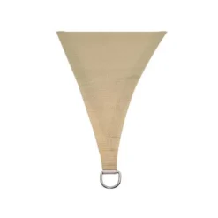 Uv-bestendig Zonnezeil 3,6 M × 3,6 M × 3,6 M - Champagne -LA SIESTA Verkoop zonnezeil driehoek champagne 1622453897 3 600